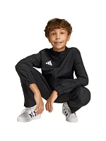 Dětská mikina adidas Entrada 26 Presentation černá JZ6614