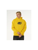 Pánská mikina RIP CURL Medina Inner Visions Hood, žlutá Pánská mikina RIP CURL Medina Inner Visions Hood, žlutá