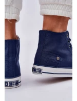 Dámské Vysoké Tenisky Big Star DD274333 Tmavě Modré