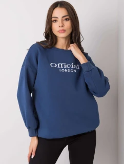 Mikina EM BL 702.46 tmavě modrá