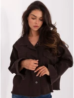 IT KS košile FL5779.87 tmavě hnědá IT KS košile FL5779.87 tmavě hnědá