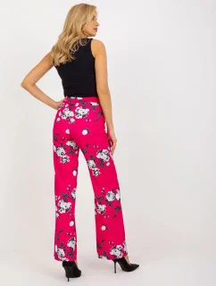 Dámské kalhoty LK SP 508919.87P fuchsiová - FPrice