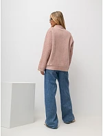 Bunda MBM KR 4201.98P světle růžová Bunda MBM KR 4201.98P světle růžová