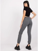 Tepláky RV DR 5040.09X tmavě šedá