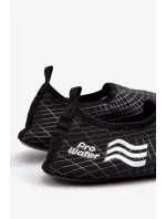 PROWATER Pánské boty do vody černá PROWATER Pánské boty do vody černá