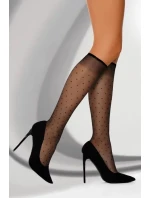 Dámské podkolenky Matria 20 DEN černé- LivCo CORSETTI FASHION Dámské podkolenky Matria 20 DEN černé- LivCo CORSETTI FASHION