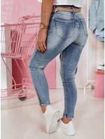 Dámské džínové úzké kalhoty DENZEL FashionStreet UY2378 Dámské džínové úzké kalhoty DENZEL FashionStreet UY2378