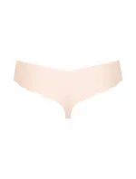 Dámské kalhotky ZERO Modal 2.0 Hipstring 2P - WHITE - ecru 6308 - SLOGGI