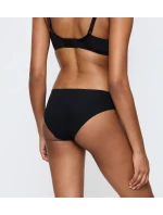 Dámské kalhotky Smart Invisible Tai - BLACK - černé 0004 - TRIUMPH Dámské kalhotky Smart Invisible Tai - BLACK - černé 0004 - TRIUMPH