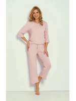 Pyžamo Taro Sara 3340 cr/r S-XL Viskóza W25 dámské