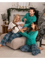 Pyžamo Regina 743 long/r S-XL dámské