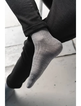 Pánské žebrované ponožky Steven art.130 Merino Pánské žebrované ponožky Steven art.130 Merino