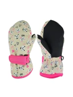 Noviti RN032 Dívčí lyžařské rukavice