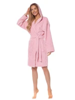 Dámský župan 2101 pink - L&L