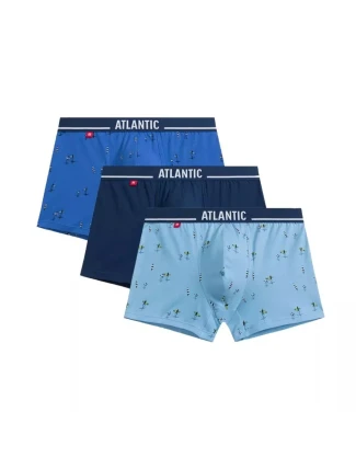 Pánské boxerky 3 pack 213 - Atlantic Pánské boxerky 3 pack 213 - Atlantic