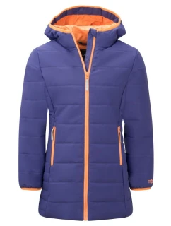 Trollkids Dívčí fialová zimní bunda Stavanger Outdoor (219-154)