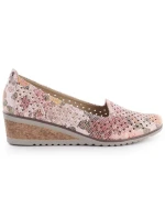 Dámská otevřená obuv na platformě pestrobarevná Potocki SZ12306