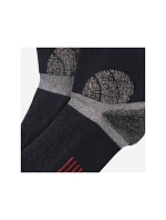 Ponožky ROSSIGNOL Sapa Mid Socks, černé Ponožky ROSSIGNOL Sapa Mid Socks, černé