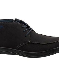 Lee Cooper buty męskie eleganckie skórzane trzewiki na zamek