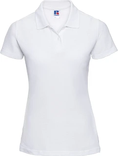 Russell Athletic 539F Dámské piqué polo 10.539F white