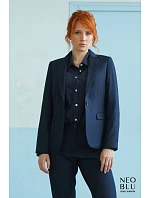 NEOBLU Marius Women Dámské sako 24.3165 night blue NEOBLU Marius Women Dámské sako 24.3165 night blue