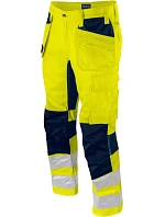 ProJob 6570 Waistpants Stretch (62-64) Strečové bezpečnostní kalhoty 64.570X yellow/navy ProJob 6570 Waistpants Stretch (62-64) Strečové bezpečnostní kalhoty 64.570X yellow/navy