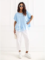 Halenka IT BZ 81870.18 světle modrá Halenka IT BZ 81870.18 světle modrá