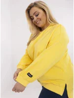 RV BZ mikina A599.82 žlutá