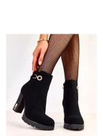 Boty na podpatku  model 219958 Solea