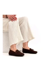 Mokasiny model 224558 Solea