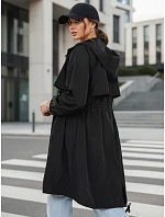 Dámská bunda parka WOLINA černá FashionStreet TY4154