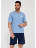 Pyžamo Cornette 326/209 Pacific kr/r S-2XL Pyžamo Cornette 326/209 Pacific kr/r S-2XL