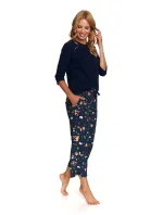 Dámské pyžamo 7162 Yoga - Doctornap Dámské pyžamo 7162 Yoga - Doctornap