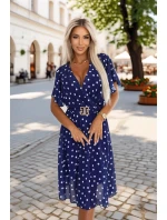 Dámské šaty 604-4 - Numoco basic Dámské šaty 604-4 - Numoco basic