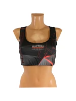 Krátký top MFC MASTERS "MSTRS-BLACK" M