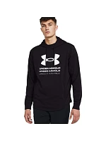 Mikina Under Armour UA Rival Terry Graphic Hoodie M 1386047 001 pánské