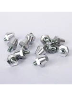 Hliníkové kolíky Futbolsport 8x11mm + 13mm S737034