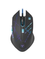 DEFENDER DRÁTOVÁ MYŠ FORCED GM-020L 800/1800/2400/3200 DPI 6P + PODLOŽKA + HRA 52020 DEFENDER DRÁTOVÁ MYŠ FORCED GM-020L 800/1800/2400/3200 DPI 6P + PODLOŽKA + HRA 52020