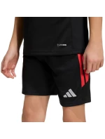 Dětské šortky Adidas Tiro 26 League černo-červené KA8814