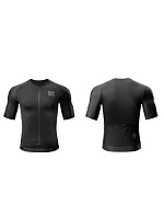 Rockbros YDDX011 Cyklistický dres Diamond s krátkým rukávem - velikost XXS - černý