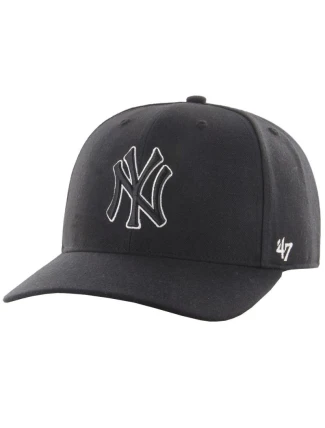 47 Brand New York Yankees Cold Zone '47 baseballová čepice B-CLZOE17WBP-BKB
