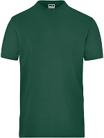Daiber JN 1802 Pánské pracovní tričko z bio bavlny - Solid 02.1802 dark green Daiber JN 1802 Pánské pracovní tričko z bio bavlny - Solid 02.1802 dark green