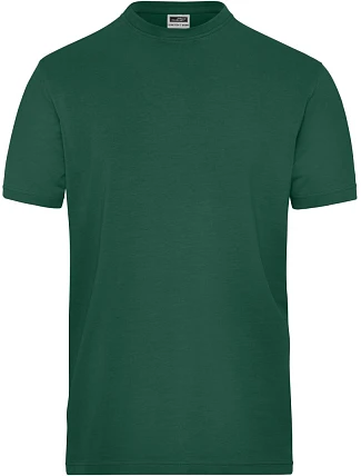 Daiber JN 1802 Pánské pracovní tričko z bio bavlny - Solid 02.1802 dark green Daiber JN 1802 Pánské pracovní tričko z bio bavlny - Solid 02.1802 dark green