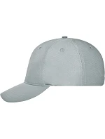 Daiber MB 6235 6 panelová pracovní kšiltovka - Color 03.6235 grey
