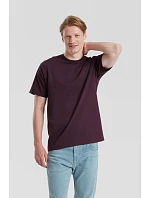 Fruit of the Loom Pure Cotton T Tričko z těžké bio bavlny 16.1362 mineral blue Fruit of the Loom Pure Cotton T Tričko z těžké bio bavlny 16.1362 mineral blue