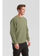 Fruit of the Loom Premium Set-In Sweat Pánská mikina 16.2154 heather grey