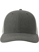 Atlantis Headwear Sonic-S 6 panelová Trucker kšiltovka 33.0259 grey melange/white