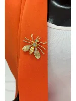 Brož včela A-2-21-9 bílý Brož včela A-2-21-9 bílý