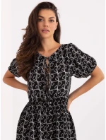 Šaty D73771M30466A černé