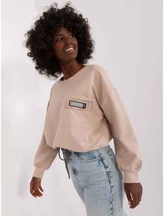 Halenka RV BZ 8156.85 béžová Halenka RV BZ 8156.85 béžová